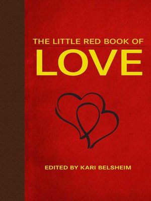 cover image of The Little Red Book of Love